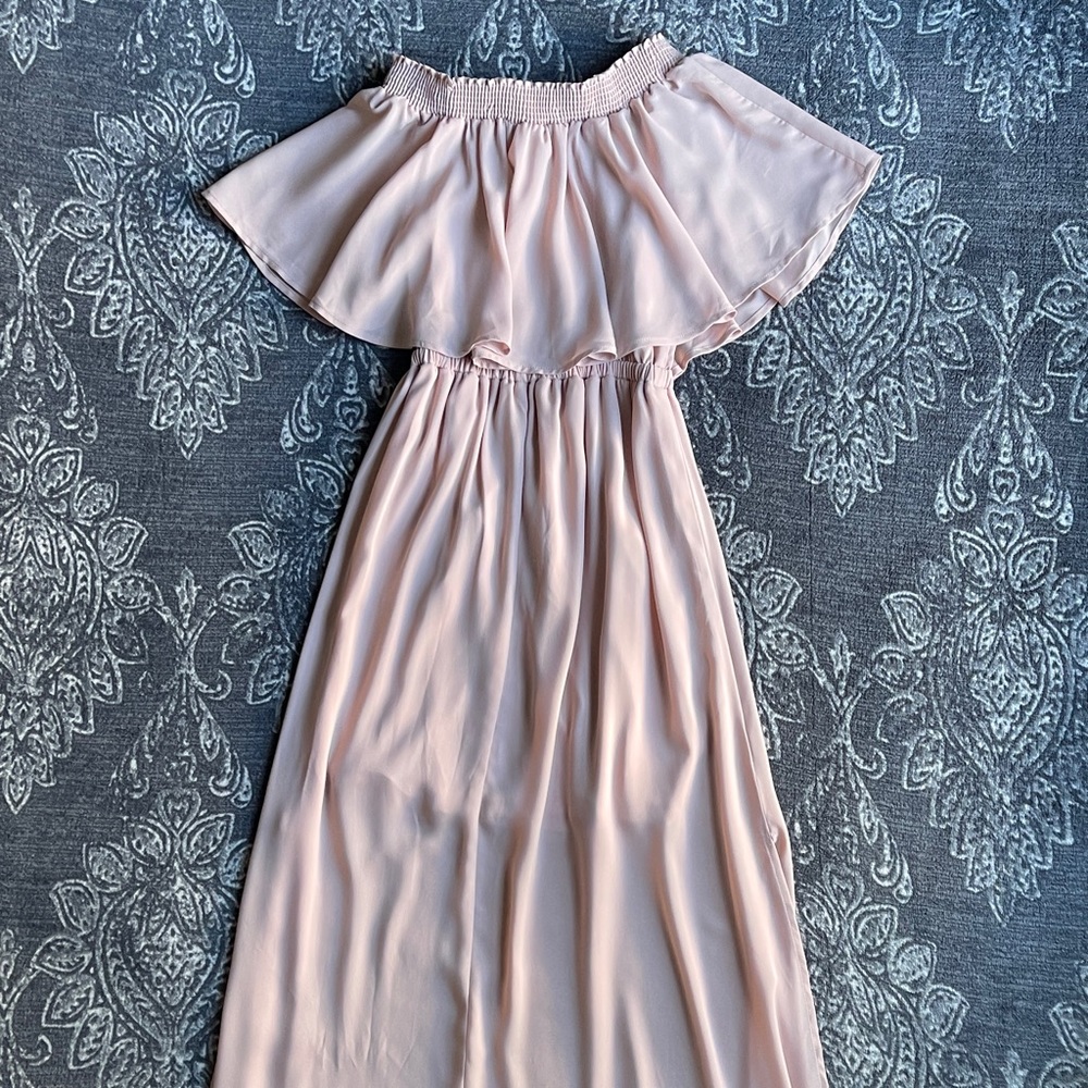 Show Me Your Mumu Hacienda Maxi Dress Size XS - Picture 5 of 12